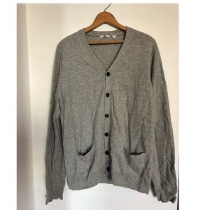 Men’s Cashmere cardigan sweater